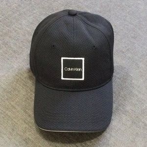 Calvin Klein Logo Patch Cap